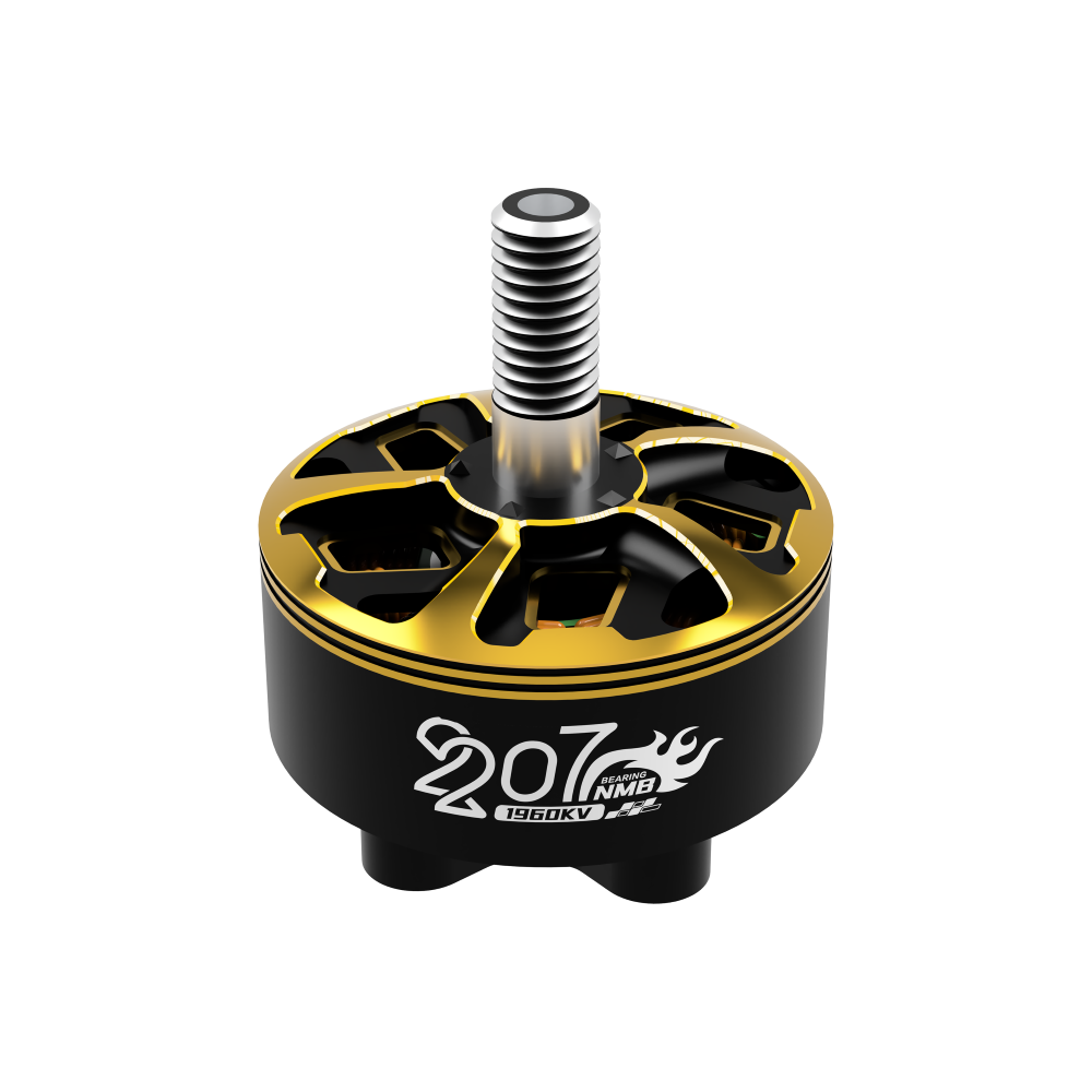 Drone Gimbal Controller - VWING 2207 1960KV 브러시리스 모터 티타늄