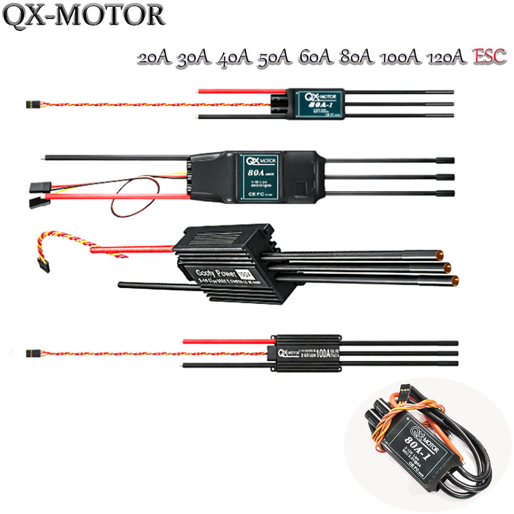 Drone Gimbal Controller - 20A-120A QX-MOTOR EDF 덕트 팬 모터