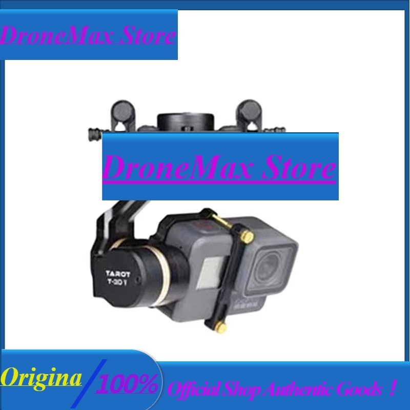 Drone Gimbal For Gopro Hero - DroMaTarot 3D V 메탈 3축 PTZ