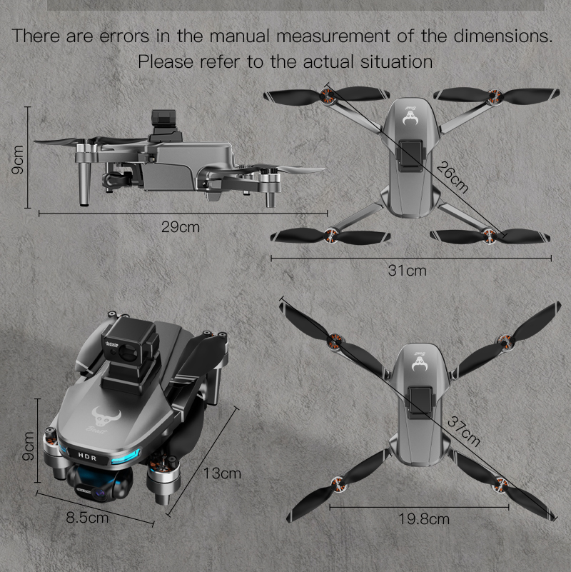 Baimu Toy SG109 MAX2 전문 FPV 8K - Drone Gimbal 3 Axis 리뷰 및 가격