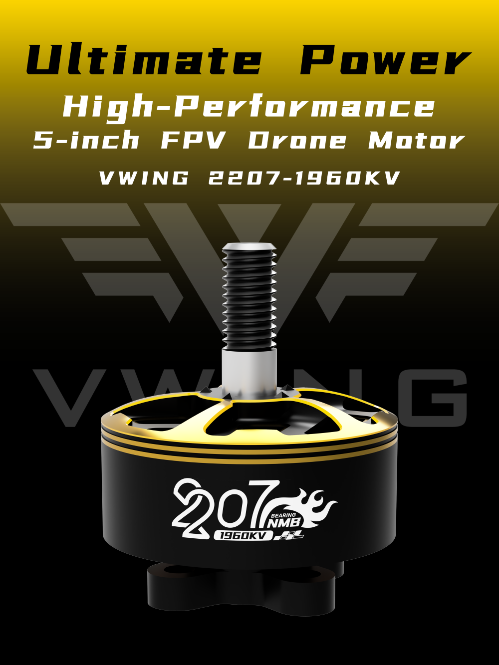 VWING 2207 1960KV 브러시리스 모터 티타늄 - Drone Gimbal Controller 리뷰 및 가격