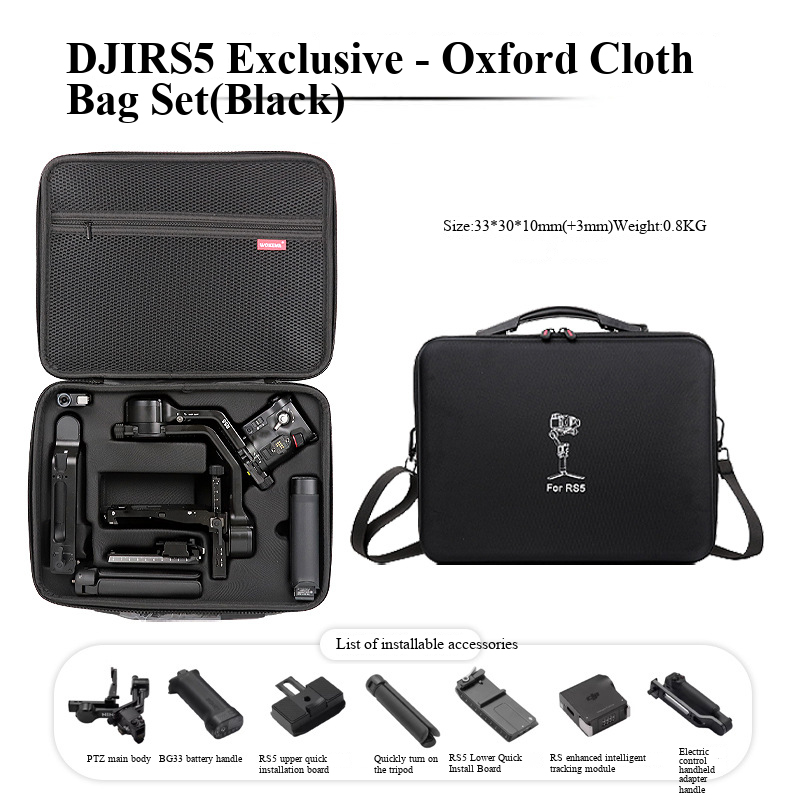 DJI RS 5용 숄더백, 압력 방지 보관함, DJI  - Drone Gimbal Case 리뷰 및 가격