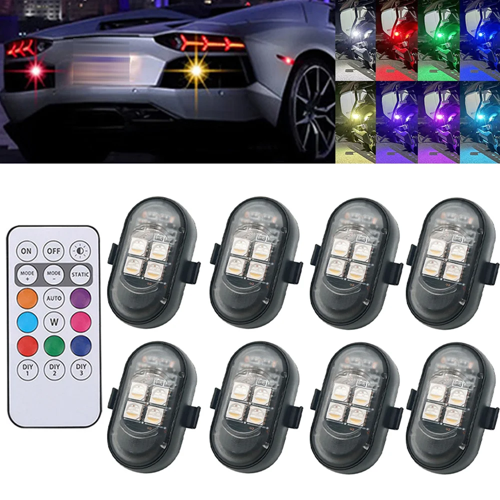 1-8PCS USB 충전식 방수 자동차 오토바이 드론  - Drone Gimbal Controller 리뷰 및 가격
