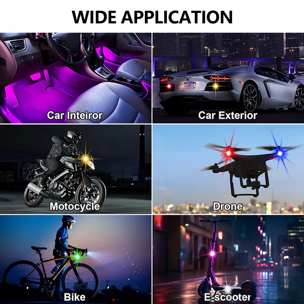 1-8PCS USB 충전식 방수 자동차 오토바이 드론  - Drone Gimbal Controller 리뷰 및 가격