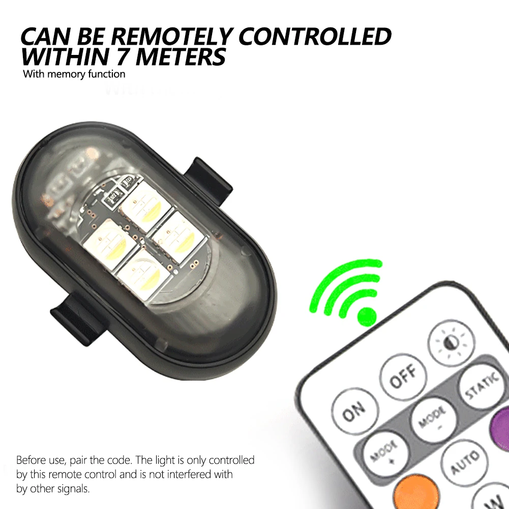 1-8PCS USB 충전식 방수 자동차 오토바이 드론  - Drone Gimbal Controller 리뷰 및 가격