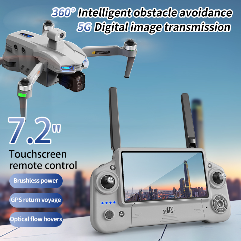 2025 AE60 URTLA GPS 드론 8K 카메라  - Drone Gimbal 3 Axis 리뷰 및 가격