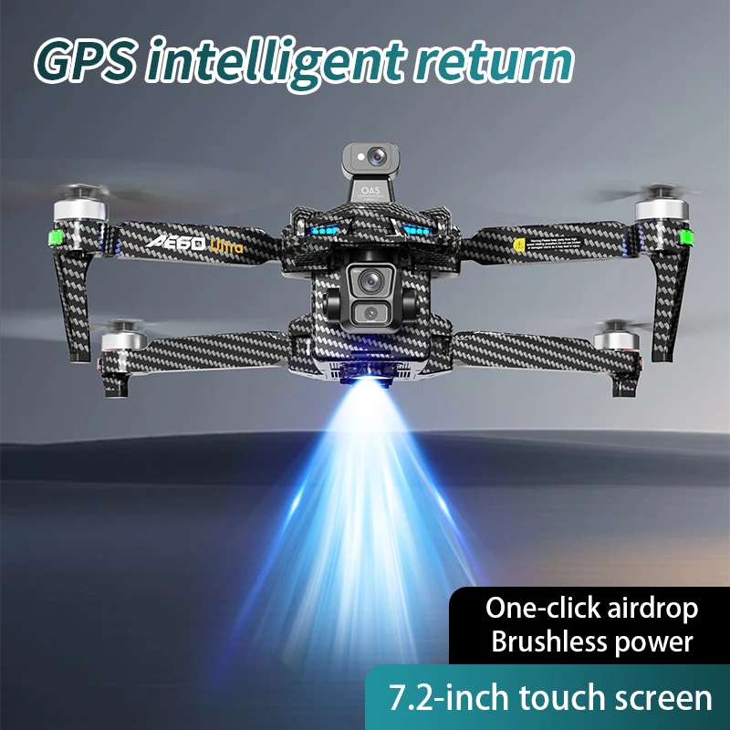 2025 AE60 URTLA GPS 드론 8K 카메라  - Drone Gimbal 3 Axis 리뷰 및 가격