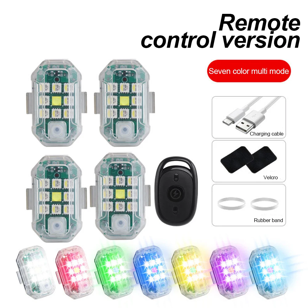 무선 원격 제어 LED 항공기 스트로브 라이트 자동차  - Drone Gimbal Controller 리뷰 및 가격