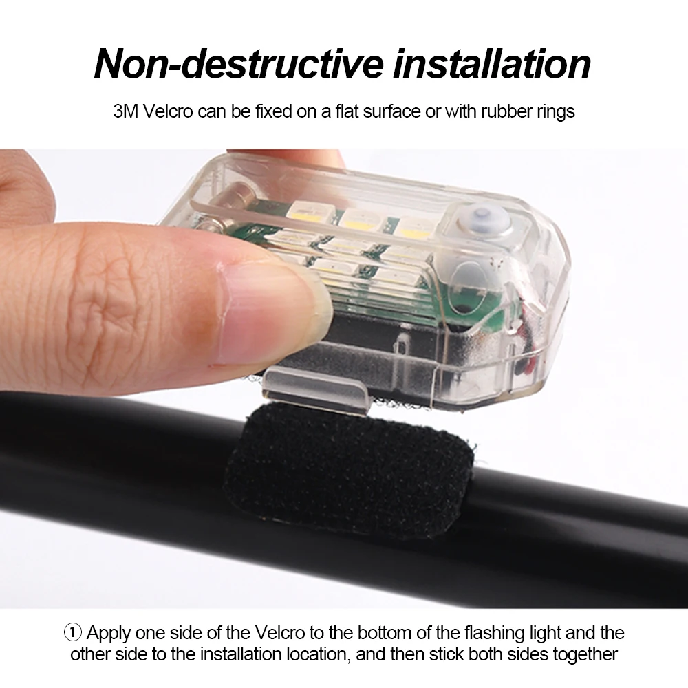 무선 원격 제어 LED 항공기 스트로브 라이트 자동차  - Drone Gimbal Controller 리뷰 및 가격
