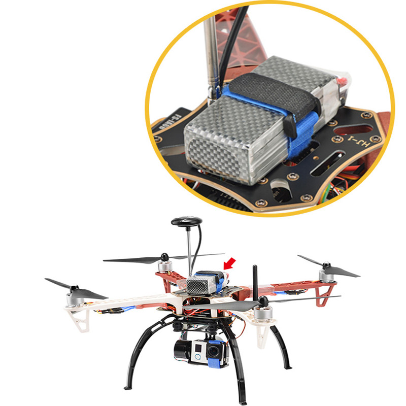 배터리 스트랩 벨트 매직 스티커 나일론 재사용 가능 케 - Drone Gimbal Controller 리뷰 및 가격