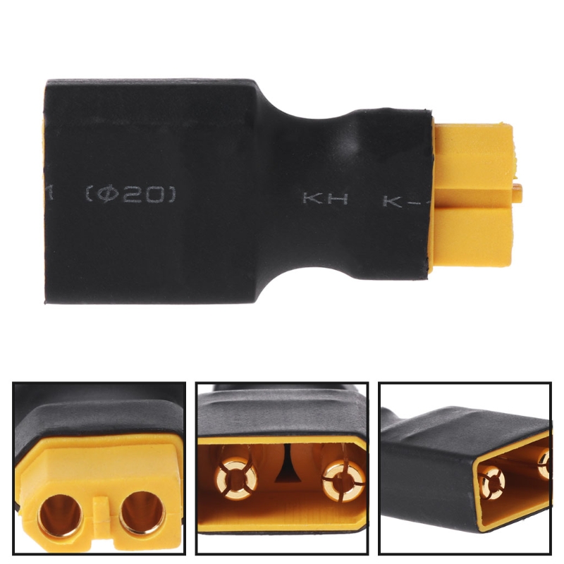 XT90 남성-XT60 여성 어댑터-드론, ESC, L - Drone Gimbal Controller 리뷰 및 가격