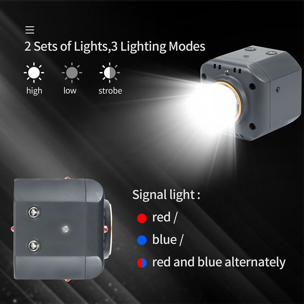 300LM 고휘도 강력한 빛 야간 탐조등 고정 베이스  - Dji Drone Air 3 리뷰 및 가격