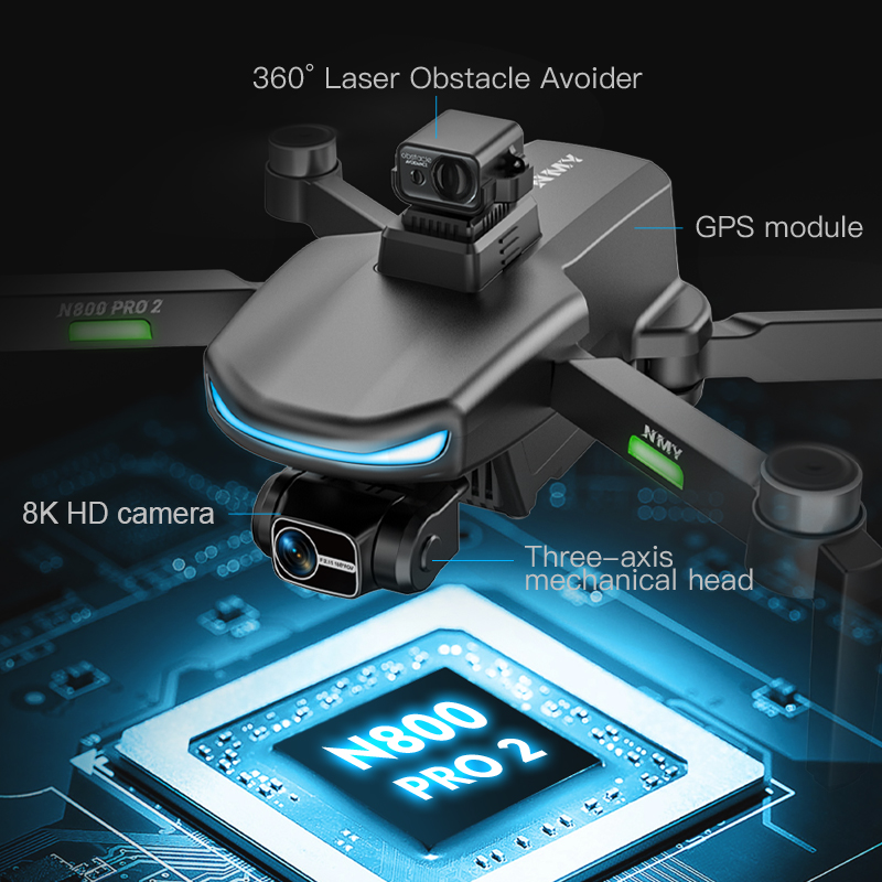 N800 PRO 2 GPS 드론 전문가용 4K 3축 P - Drone Gimbal 3 Axis 리뷰 및 가격
