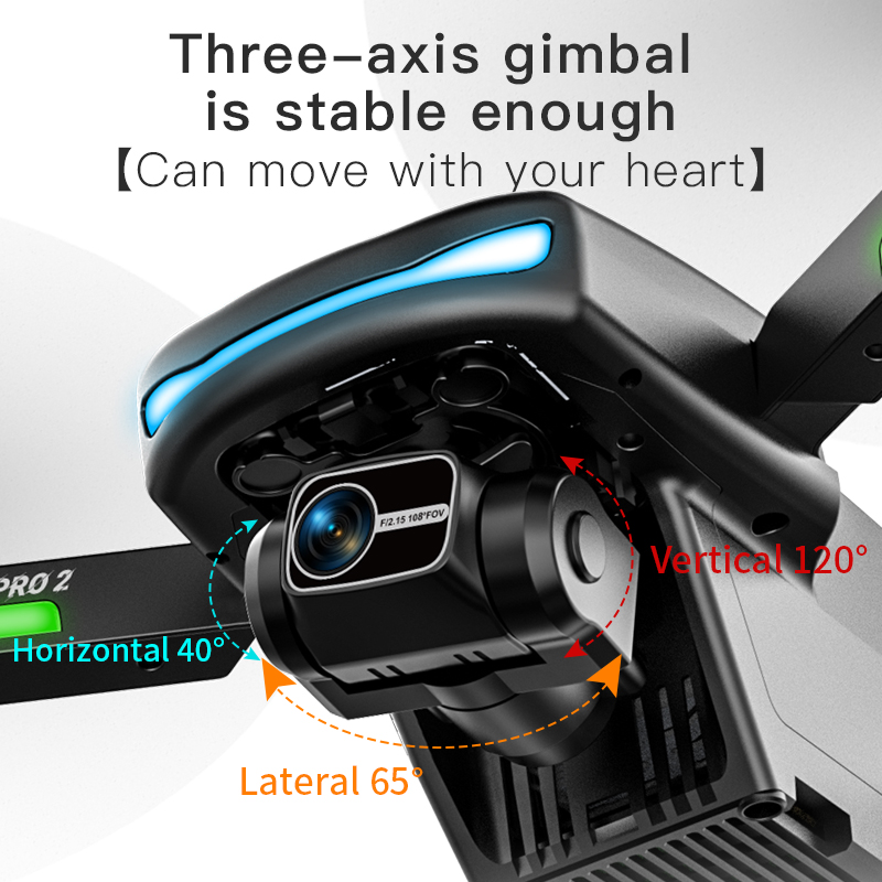 N800 PRO 2 GPS 드론 전문가용 4K 3축 P - Drone Gimbal 3 Axis 리뷰 및 가격