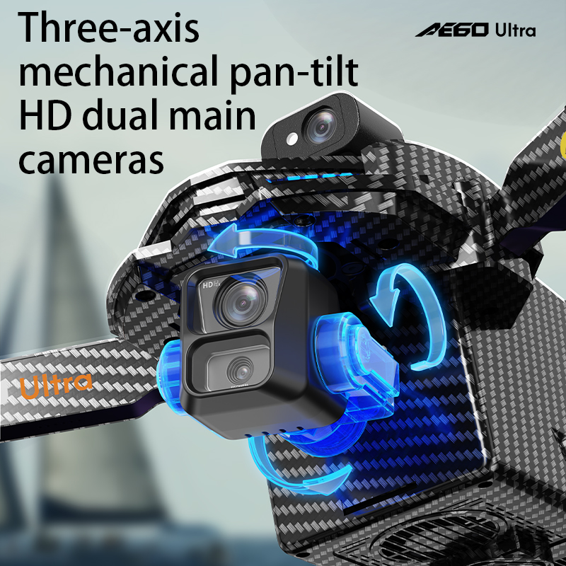 AE60 GPS 드론 전문가용 8K 카메라 3축 짐벌  - Drone Gimbal 3 Axis 리뷰 및 가격
